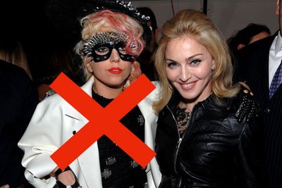 <b>Ban Lady Gaga from the country</b><br/><br/>Butt-bearing battle-axe Madge never says die - it's a perfect mindset for a fearless leader. <br/><br/>The ageing Material Girl would rule with an iron fist and Madge's doctrines would surely promote excess, opulence and frivolity. In fact, we can't think of much Madonna would ban - except perhaps Lady Gaga, which is fair enough. <br/><br/>After all, any wise leader knows that a younger, better looking starlet spells trouble, unless you're sleeping with them.        <br/>