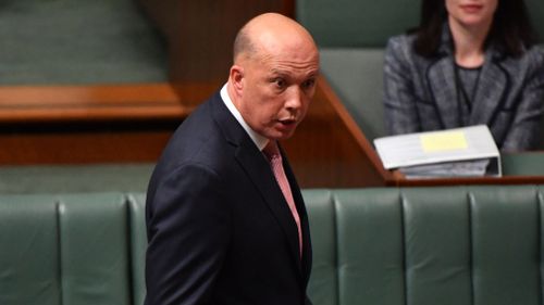 AFP representative removed from Peter Dutton's office
