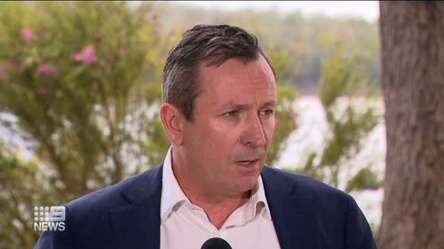 WA Premier Mark McGowan says higher regional vaccination rates is the only solution. 