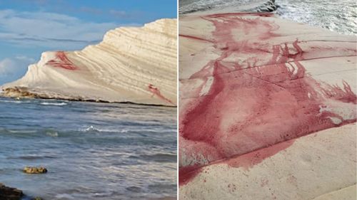 Scala dei Turchi Italy