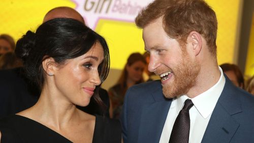 Meghan and Prince Harry are getting married on Saturday. (PA/AAP)