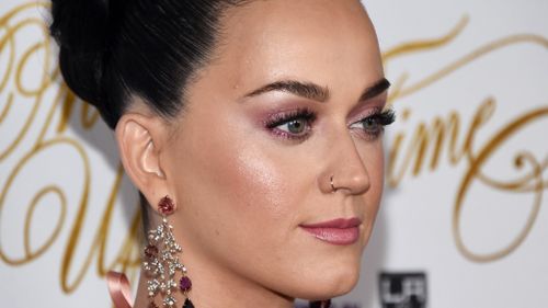 Alleged Swift nemesis, Katy Perry, took the sixth spot with AU$53 million. (Getty) 