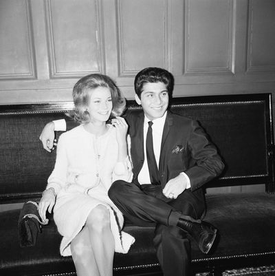 1963: Paul Anka and Anne De Zegheb