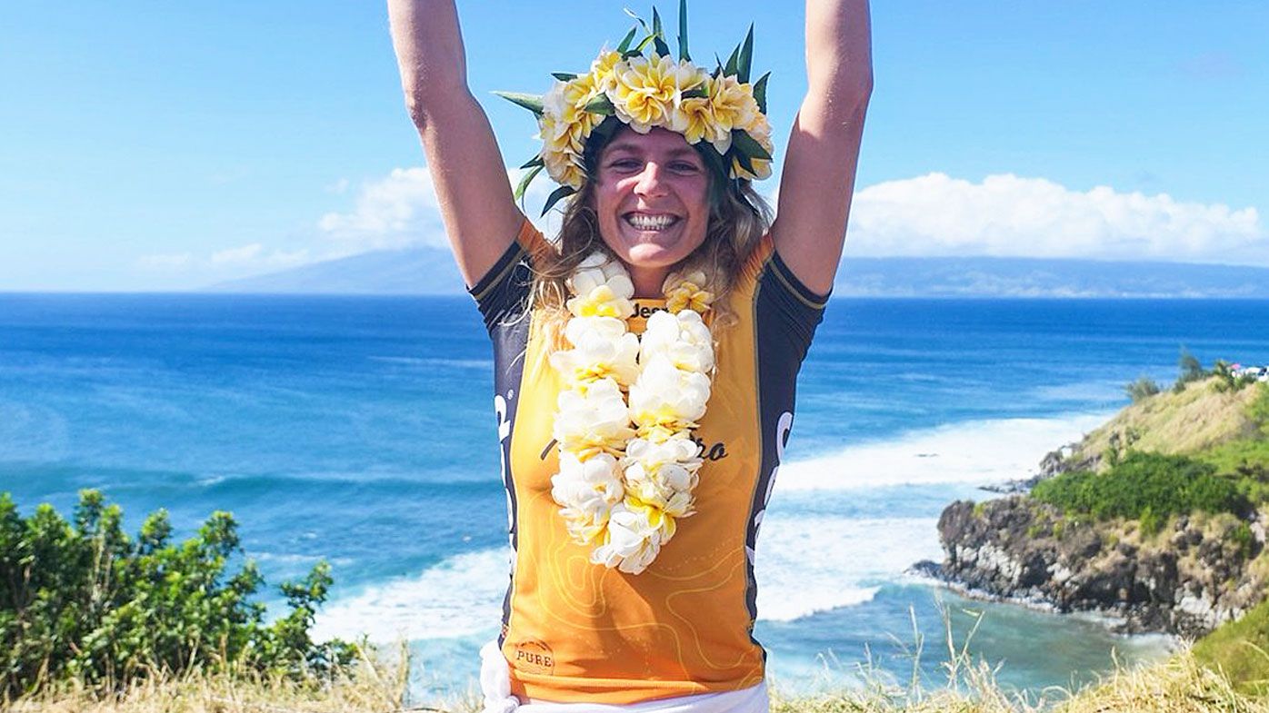 Aussie surfer Stephanie Gilmore wins seventh world title to equal Layne Beachley's record