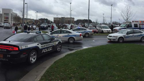 Armed person shot dead by police at US shopping mall on Christmas Eve