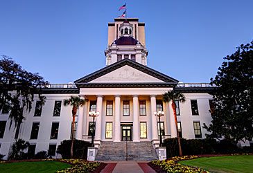 Which city is the state capital of Florida?