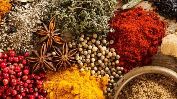 Winter spices