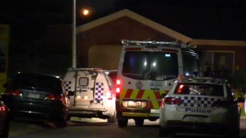 Emergency services were called to the scene at 8.30pm last night. (9NEWS)