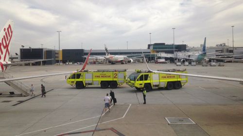 Passengers removed from flight after plane begins leaking fuel on tarmac at Melbourne Airport