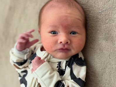 Miranda Tapsell baby