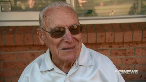 A great-grandfather who was subject to a frightening home invasion in Sydney's north west last night says he bears no ill will towards the thieves. 