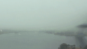 Sydney fog July 1
