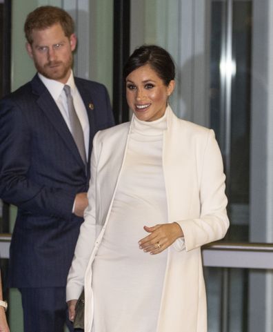 Meghan Markle’s secret baby shower