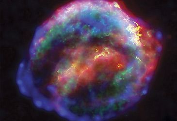 When was Kepler's Supernova discovered?