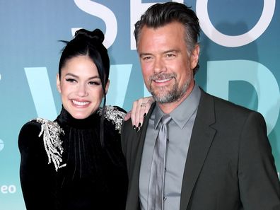 Josh Duhamel and Audra