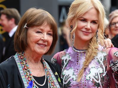 nicole kidman mother death moment that caused her to break down 
