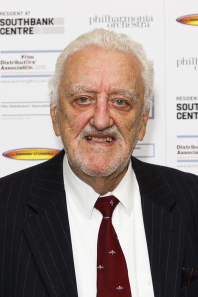 Bernard Cribbins attends the Great British Cinema Concert hosted by the Film Distributors' Association at the Royal Festival Hall on June 4, 2015 in London, England 