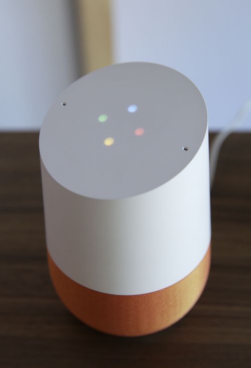 The Echo's competitor, the Google Home, was launched in August last year and is priced at $199 (AAP).