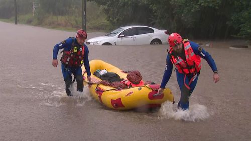 Dapto NSW Illawarra storms rain bomb