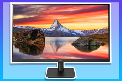 9PR: LG 27 inch Monitor with FHD IPS Display