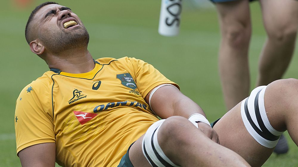 Rugby: Wallabies flanker Jack Dempsey ruled out of northern tour, Lukhan Tui in doubt