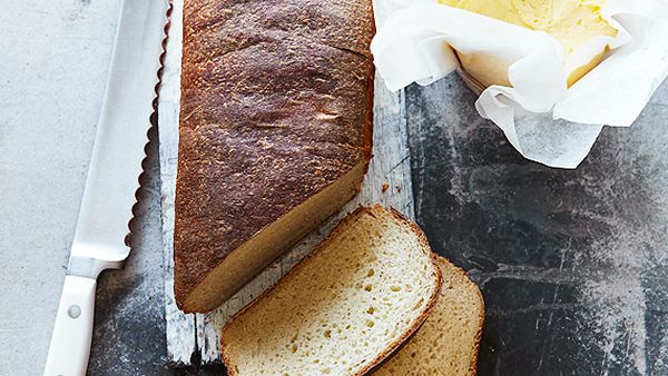 Mark Best's buttermilk hi-top loaf