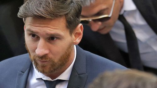 Messi sentenced to 21 months in jail for tax fraud
