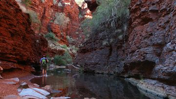Western Australia tourist drowning Karijini National Park