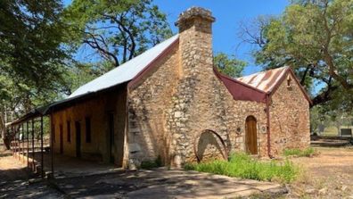 Historic homestead Domain listing Northern Territory Springvale