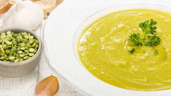 Susie Burrell's split pea soup