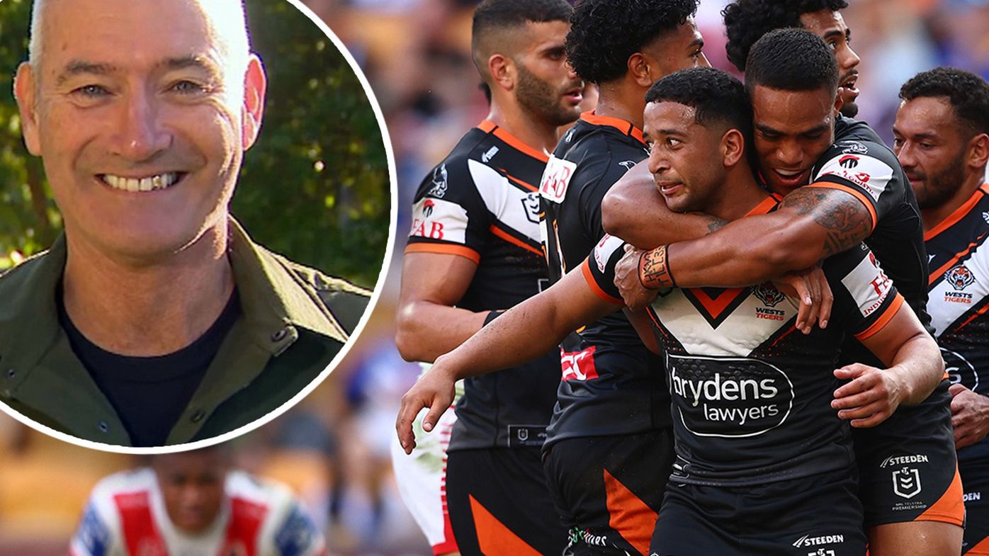 Anthony Field concedes his idea of buying the Wests Tigers is little more than a dream.