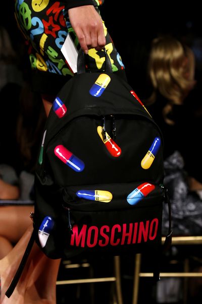 Moschino, spring/summer '17, Milan Fashion Week