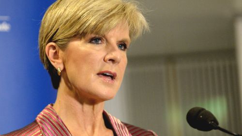 BETTER STILL: Foreign Minister Julie Bishop.