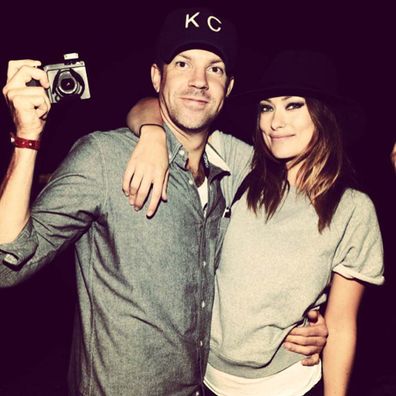 Jason Sudeikis and Olivia Wilde