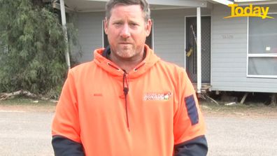 Eugowra floods victim Anthony Robinson slams Prime Minister Albanese on being overseas during weather disaster.