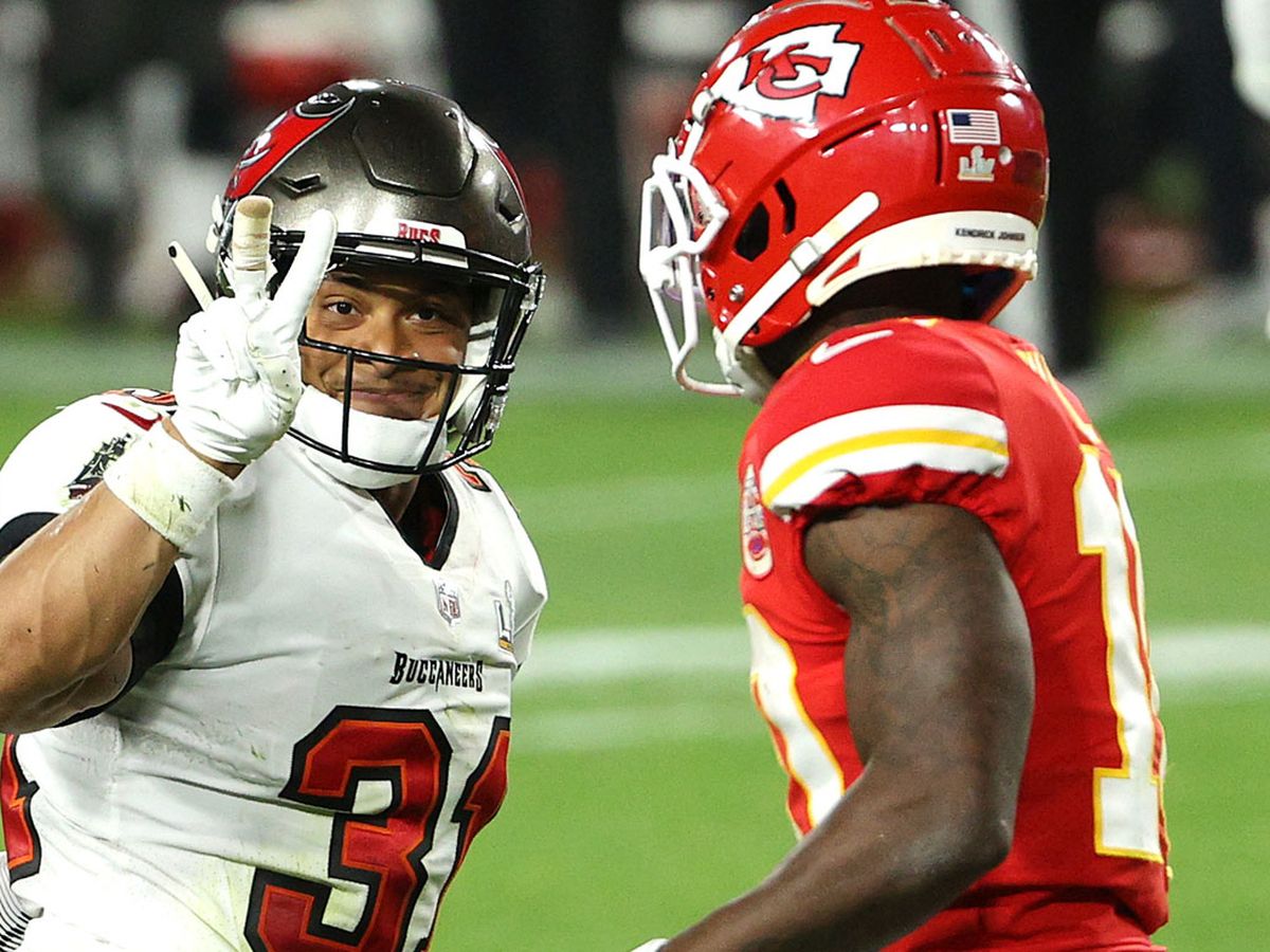 Bucs S Antoine Winfield Jr. on taunting Tyreek Hill: 'Something I just had  to do'