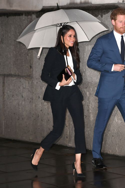 Prince Harry and Meghan Markle attending the Endeavour Fund Awards Ceremony, Goldsmiths Hall, London. (Doug Peters/EMPICS Entertainment)