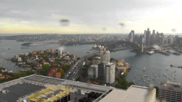 Storm sweeps across Sydney