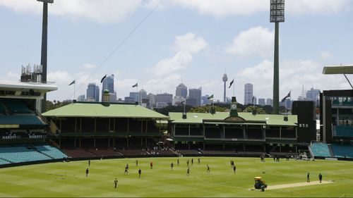 Rain could sweep the SCG in the final two days of the fifth test. (Image: AAP)