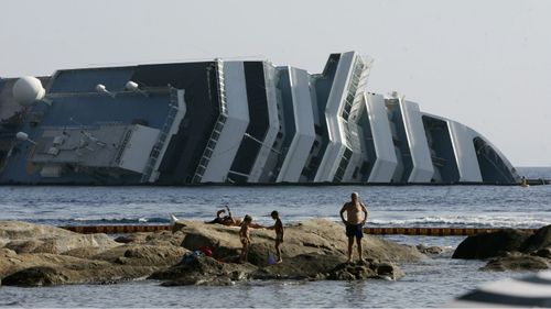 Decade in Review Costa Concordia Italian cruise ship disaster 2012 World News