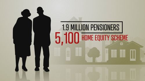 Just over 5000 pensioners have accessed the Home Equity Access Scheme.