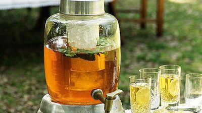 4. Make a jug of iced tea (not the bottled stuff) 