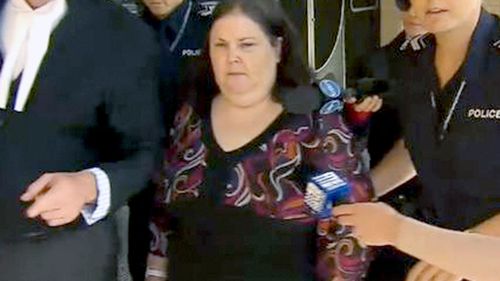 Katrina Siciliano was sentenced and jailed today for killing an Adelaide grandmother while under the influence. Image: AAP