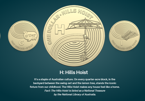 Australian icons are being immortalised in the form of a collectable coin set, produced in a partnership by The Royal Australian Mint and Australia Post