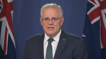 Prime Minister Scott Morrison has condemned the actions of Russia, as Russian troops launched their attack on eastern Ukraine today.