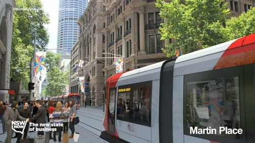 The NSW government has warned Sydneysiders to brace for huge disruptions when its new light rail constructions commence in October. (9NEWS)