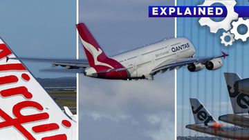 Virgin, Qantas, Jetstar