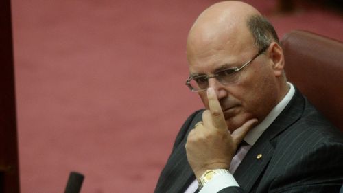 Prime Minister stands by cabinet secretary Arthur Sinodinos over political donation scandal