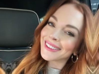 Lindsay Lohan