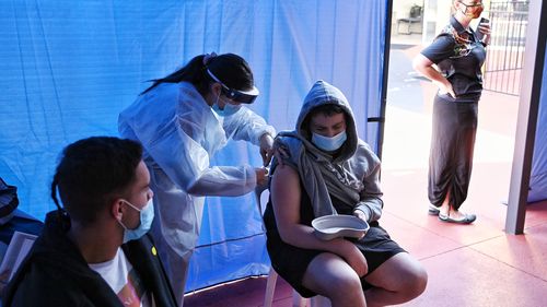 The Aboriginal Family Vaccination weekend is part of a statewide push to close the gap in vaccination rates for Aboriginal and Torres Strait Islander communities in  New South Wales. 